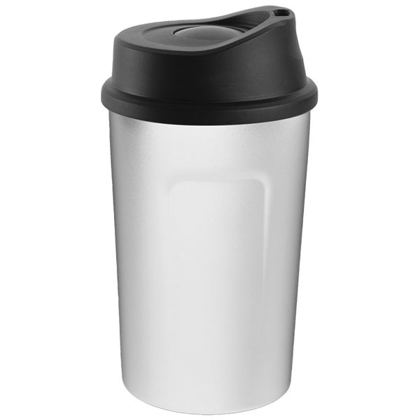Logo trade promotional item photo of: Thermo mug LIARD Schwarzwolf